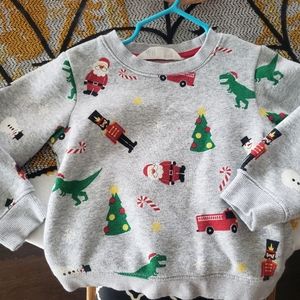 H&M toddler holiday sweater 2yrs